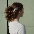 Smith Hair Clips - Gold Rhine Stone Embellished Accessory by Sand By Saya New York