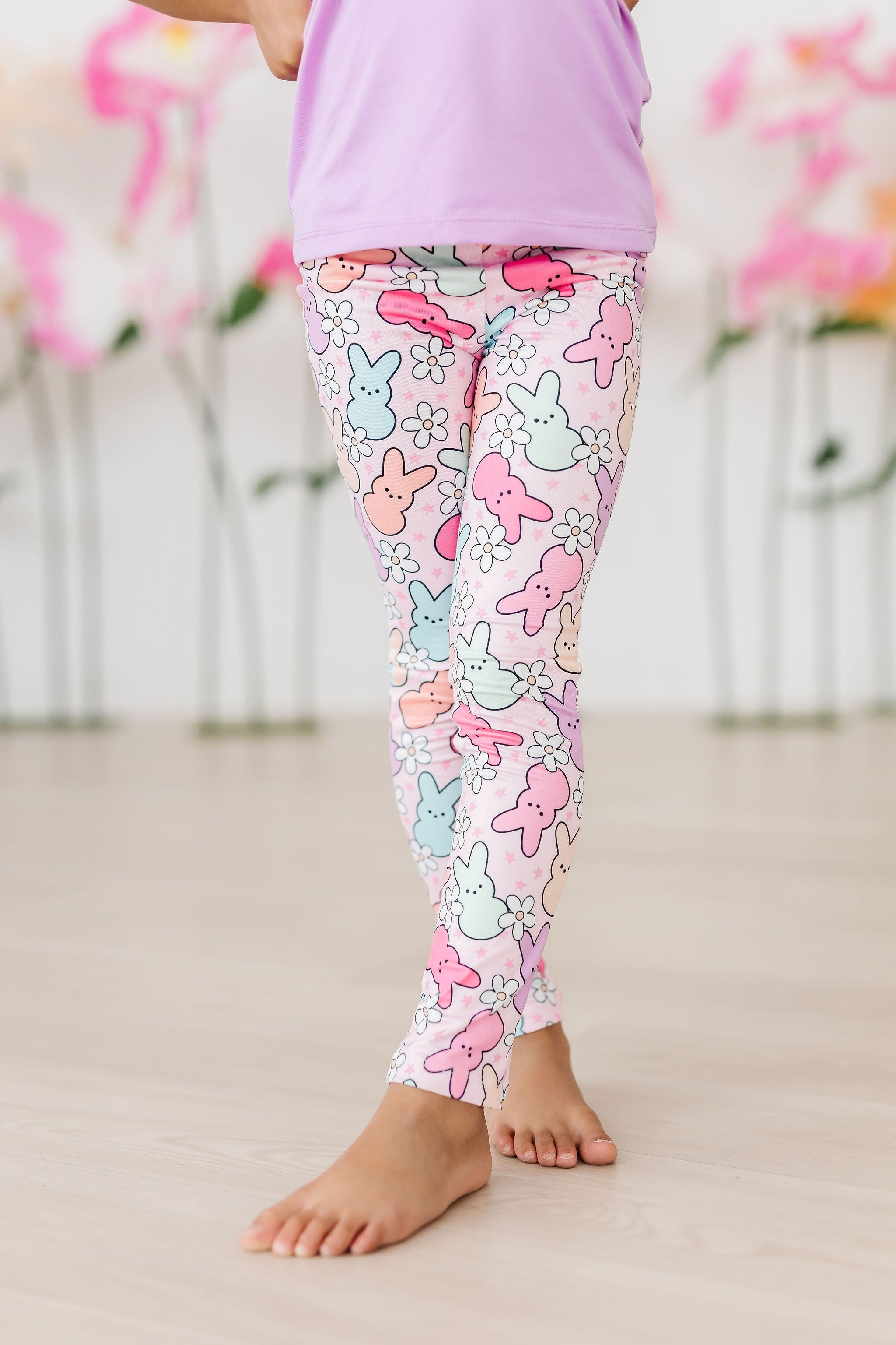 Hangin with My Peeps Leggings by Mila & Rose ®