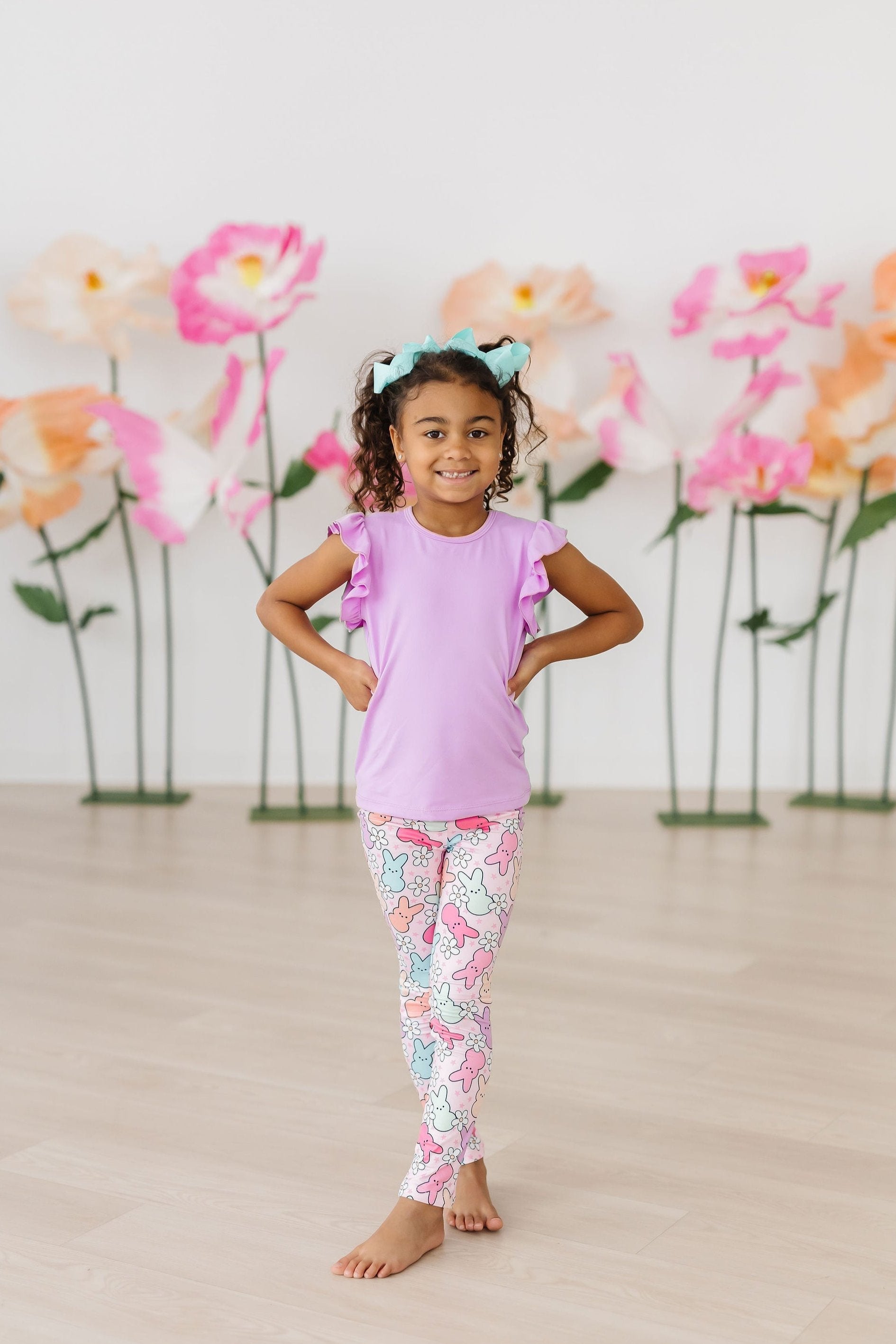 Hangin with My Peeps Leggings by Mila & Rose ®