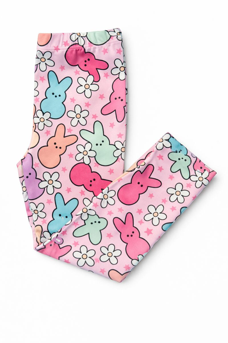 Hangin with My Peeps Leggings by Mila & Rose ®