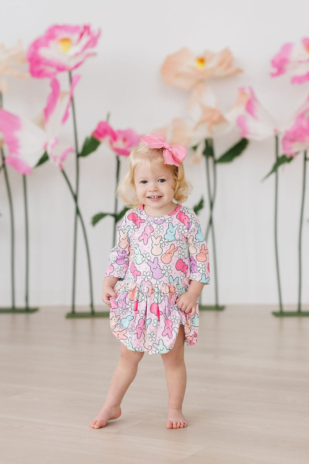 Hangin with My Peeps Twirl Bodysuit by Mila & Rose ®
