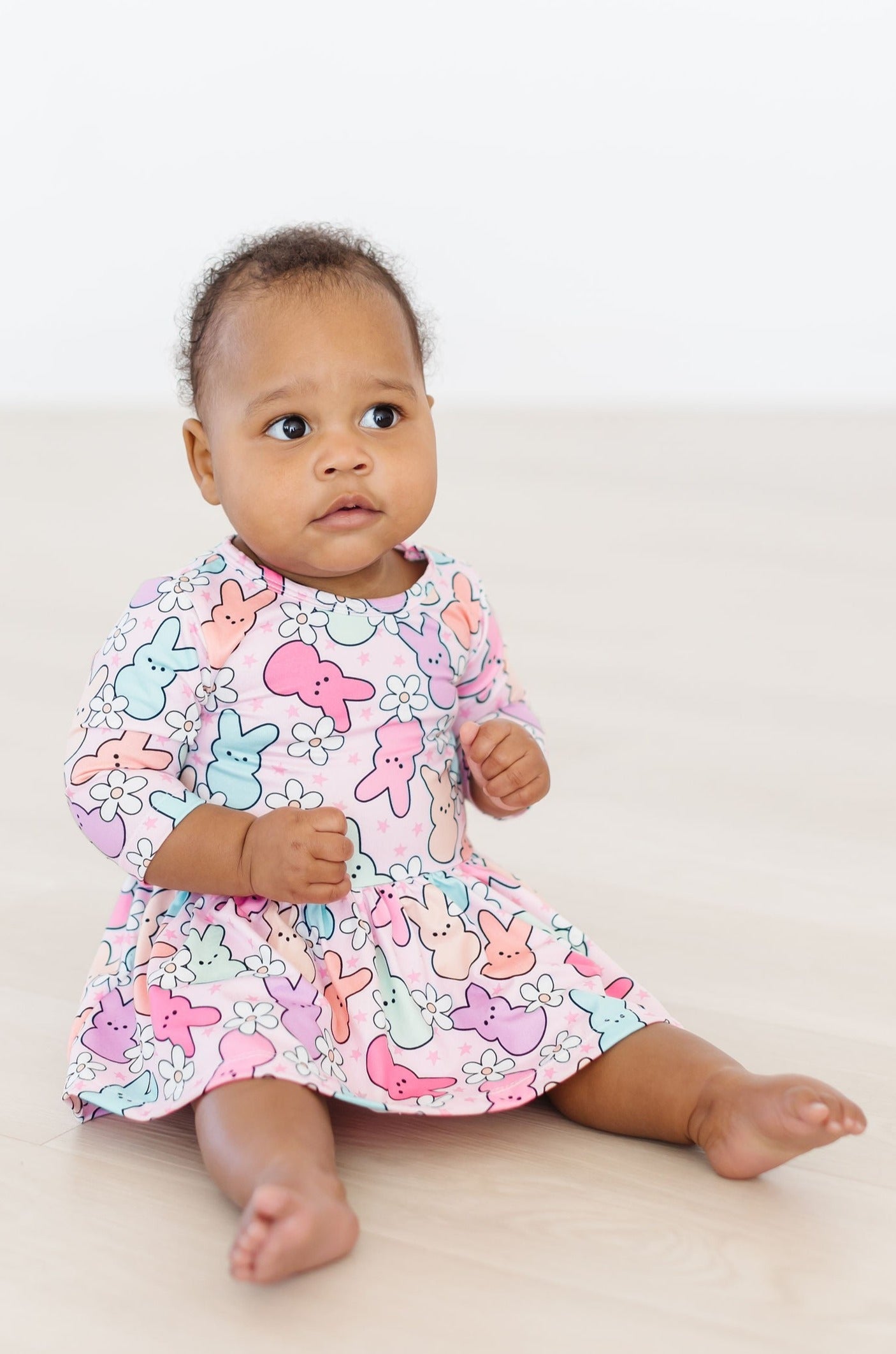 Hangin with My Peeps Twirl Bodysuit by Mila & Rose ®