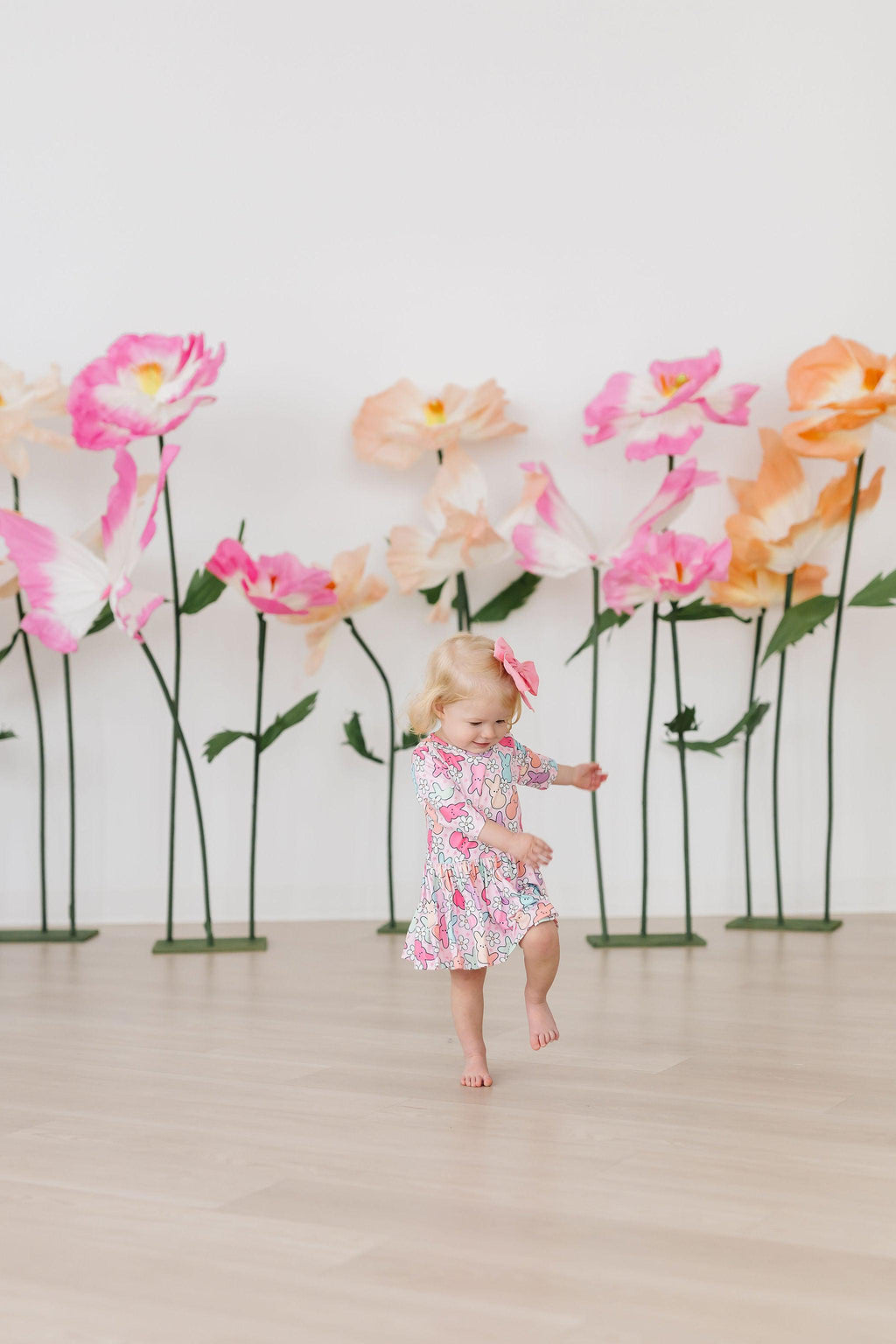 Hangin with My Peeps Twirl Bodysuit by Mila & Rose ®
