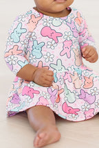 Hangin with My Peeps Twirl Bodysuit by Mila & Rose ®
