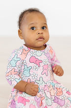 Hangin with My Peeps Twirl Bodysuit by Mila & Rose ®
