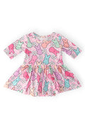 Hangin with My Peeps Twirl Bodysuit by Mila & Rose ®