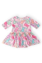 Hangin with My Peeps Twirl Bodysuit by Mila & Rose ®