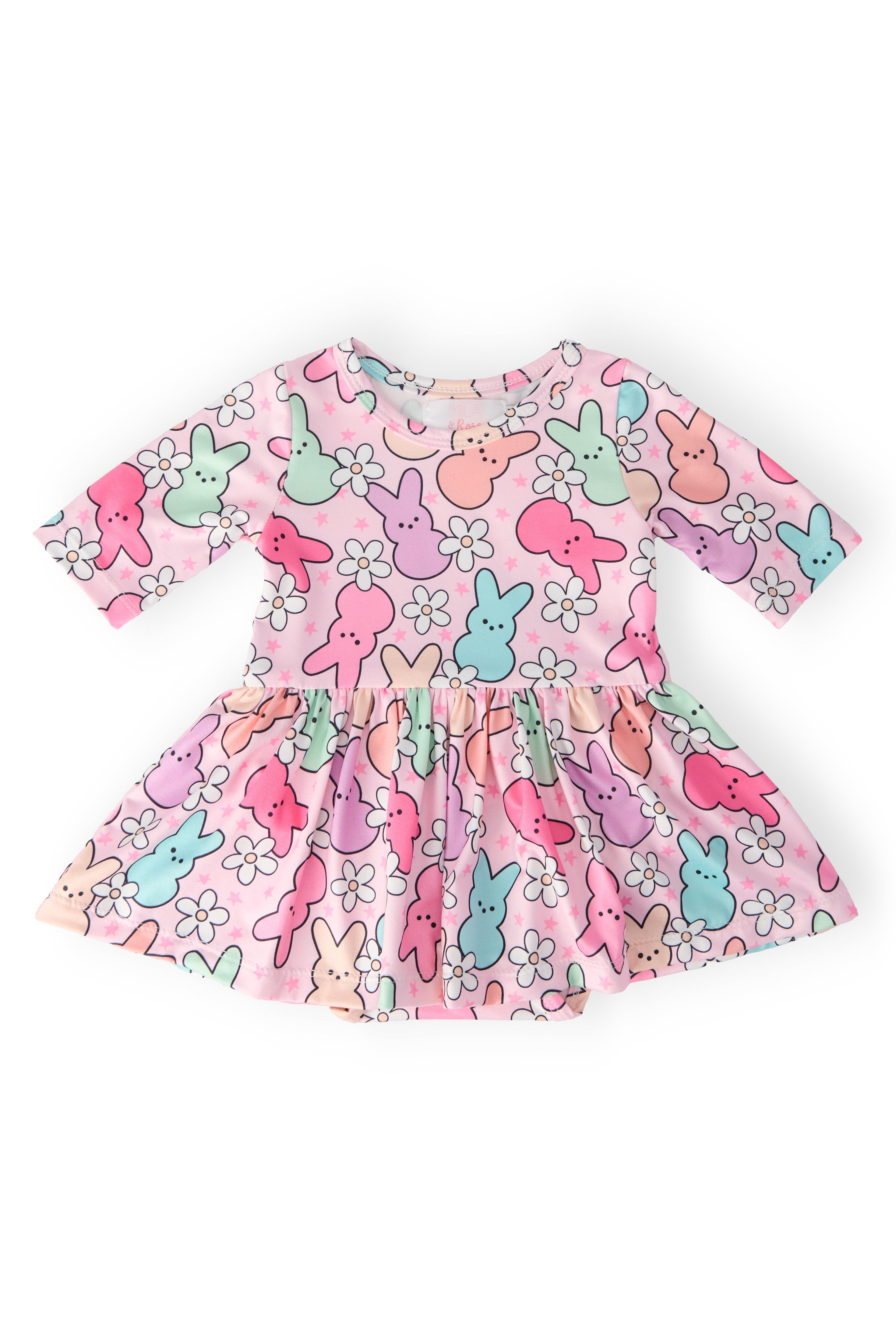 Hangin with My Peeps Twirl Bodysuit by Mila & Rose ®