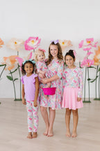 Hangin with my Peeps 3/4 Sleeve Pocket Twirl Dress by Mila & Rose ®