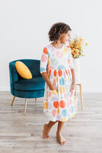 Happy Days 3/4 Pocket Twirl Dress by Mila & Rose ®
