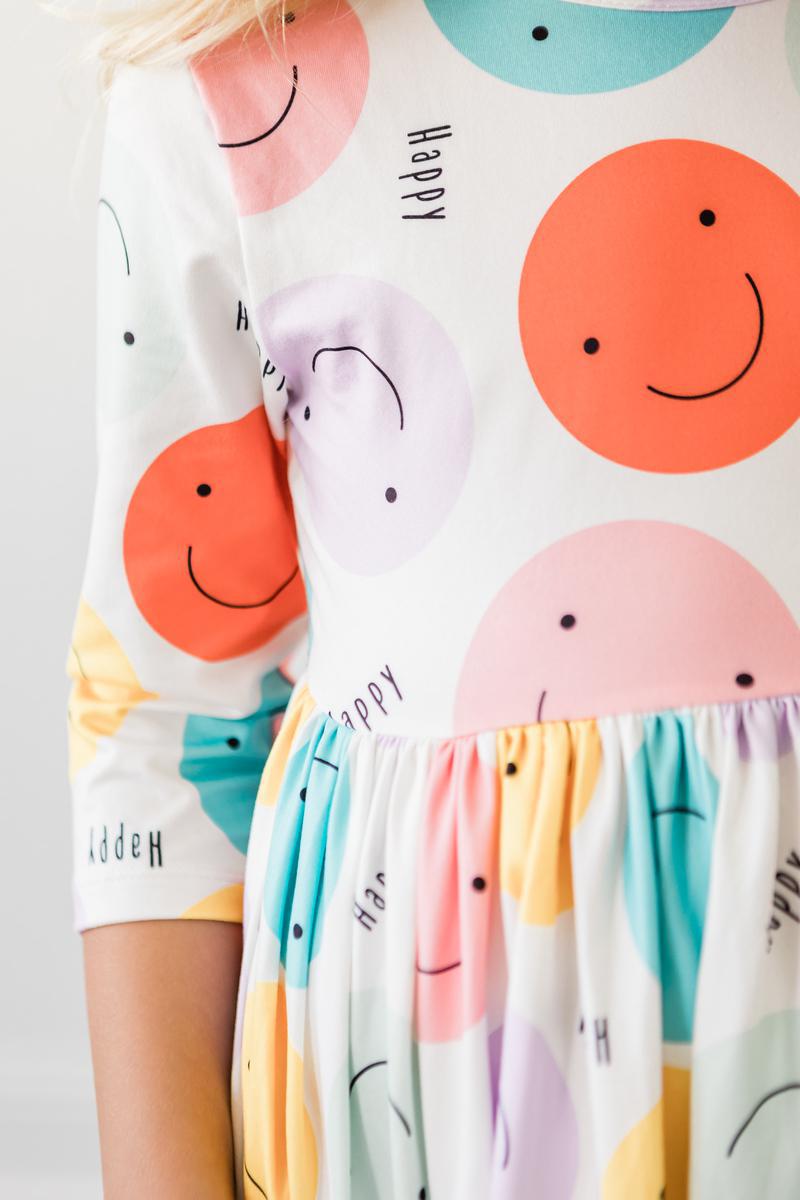 Happy Days 3/4 Pocket Twirl Dress by Mila & Rose ®