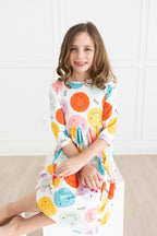 Happy Days 3/4 Pocket Twirl Dress by Mila & Rose ®