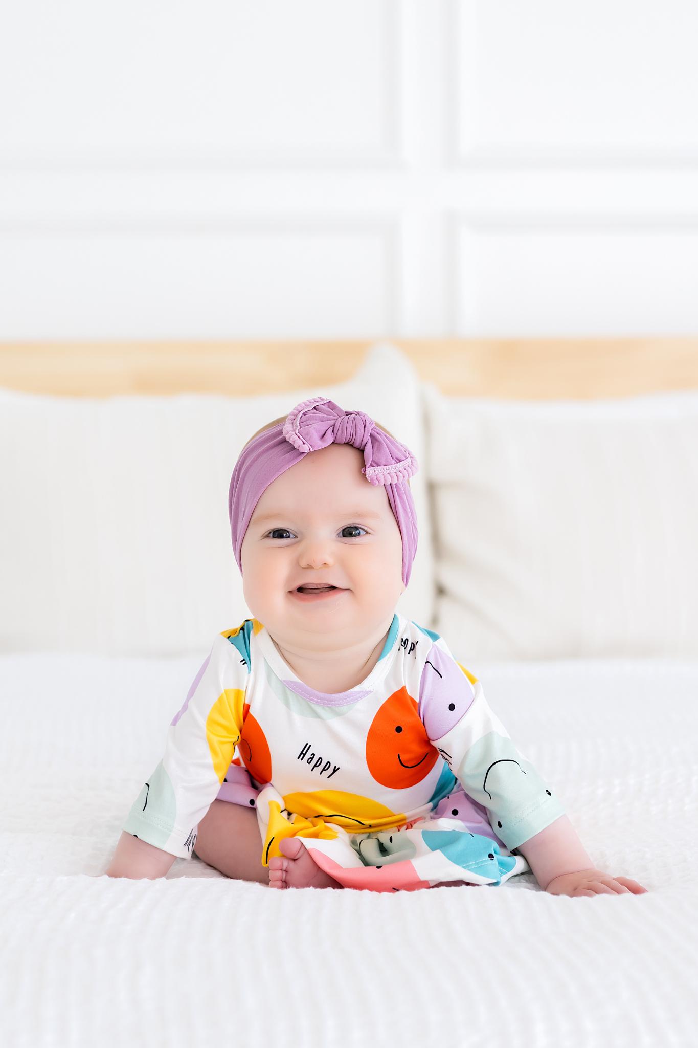 Happy Days 3/4 Sleeve Twirl Bodysuit by Mila & Rose ®