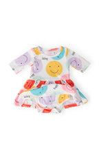 Happy Days 3/4 Sleeve Twirl Bodysuit by Mila & Rose ®