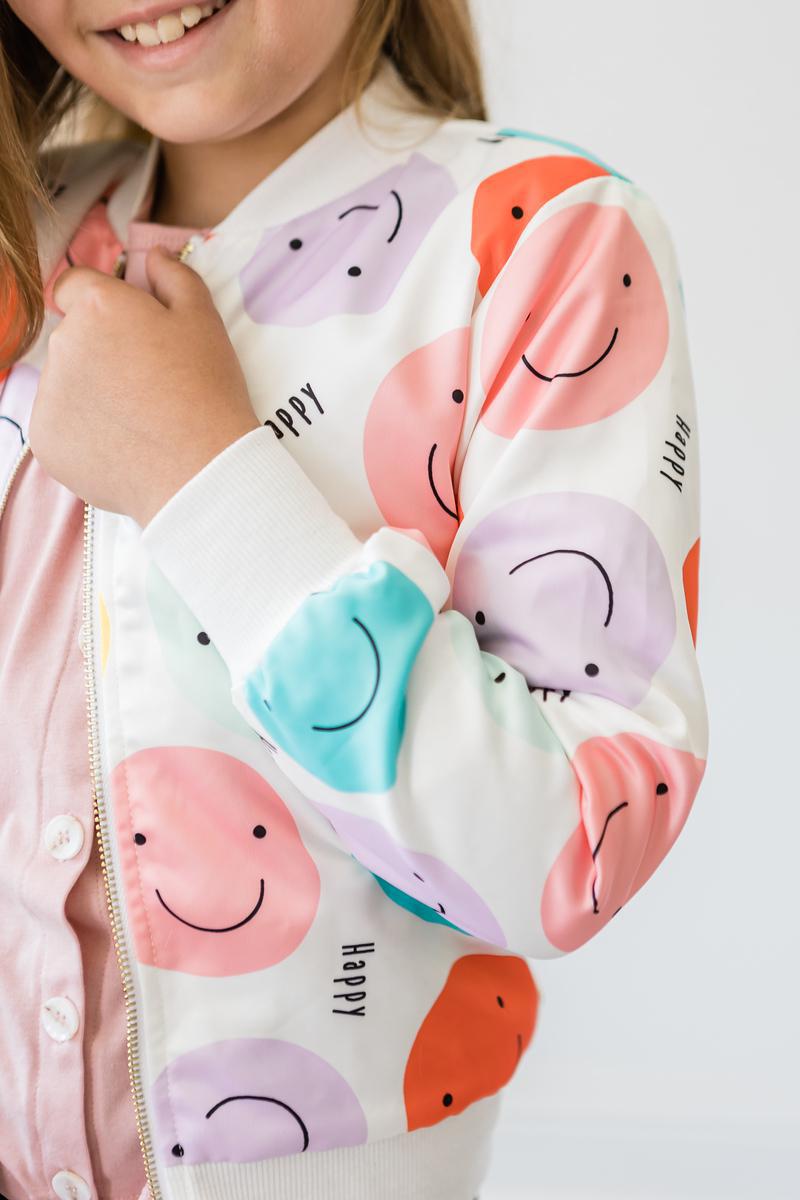 Happy Days Satin Jacket by Mila & Rose ®