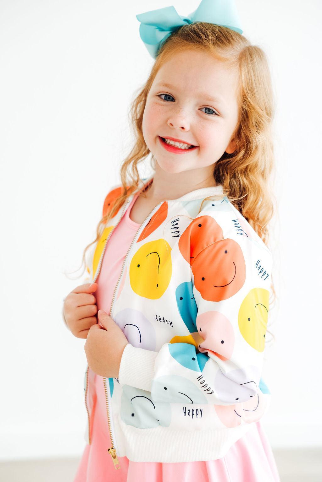 Happy Days Satin Jacket by Mila & Rose ®