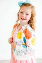Happy Days Satin Jacket by Mila & Rose ®