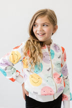 Happy Days Satin Jacket by Mila & Rose ®
