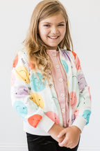 Happy Days Satin Jacket by Mila & Rose ®