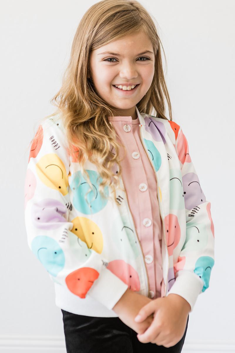 Happy Days Satin Jacket by Mila & Rose ®