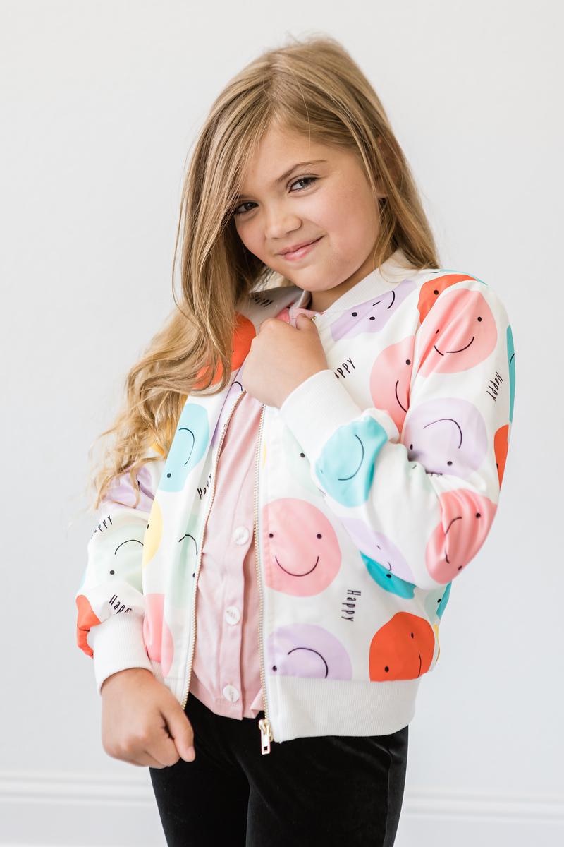Happy Days Satin Jacket by Mila & Rose ®