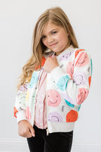 Happy Days Satin Jacket by Mila & Rose ®