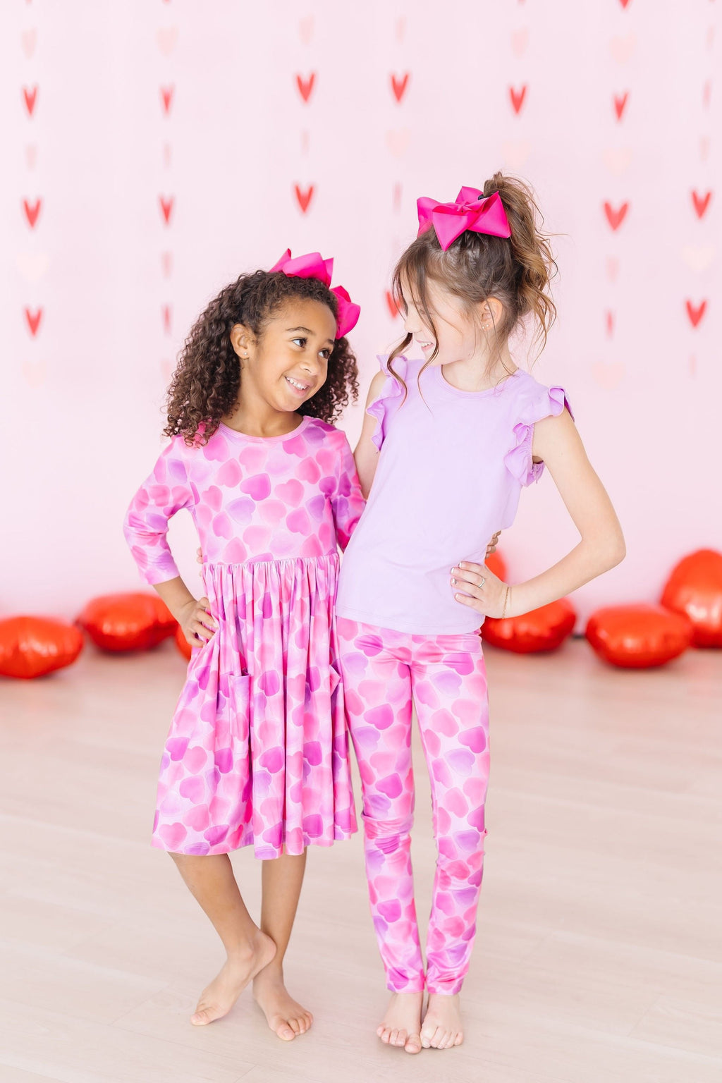 Happy Heart Day Leggings by Mila & Rose ®