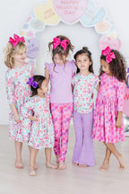 Happy Heart Day Leggings by Mila & Rose ®