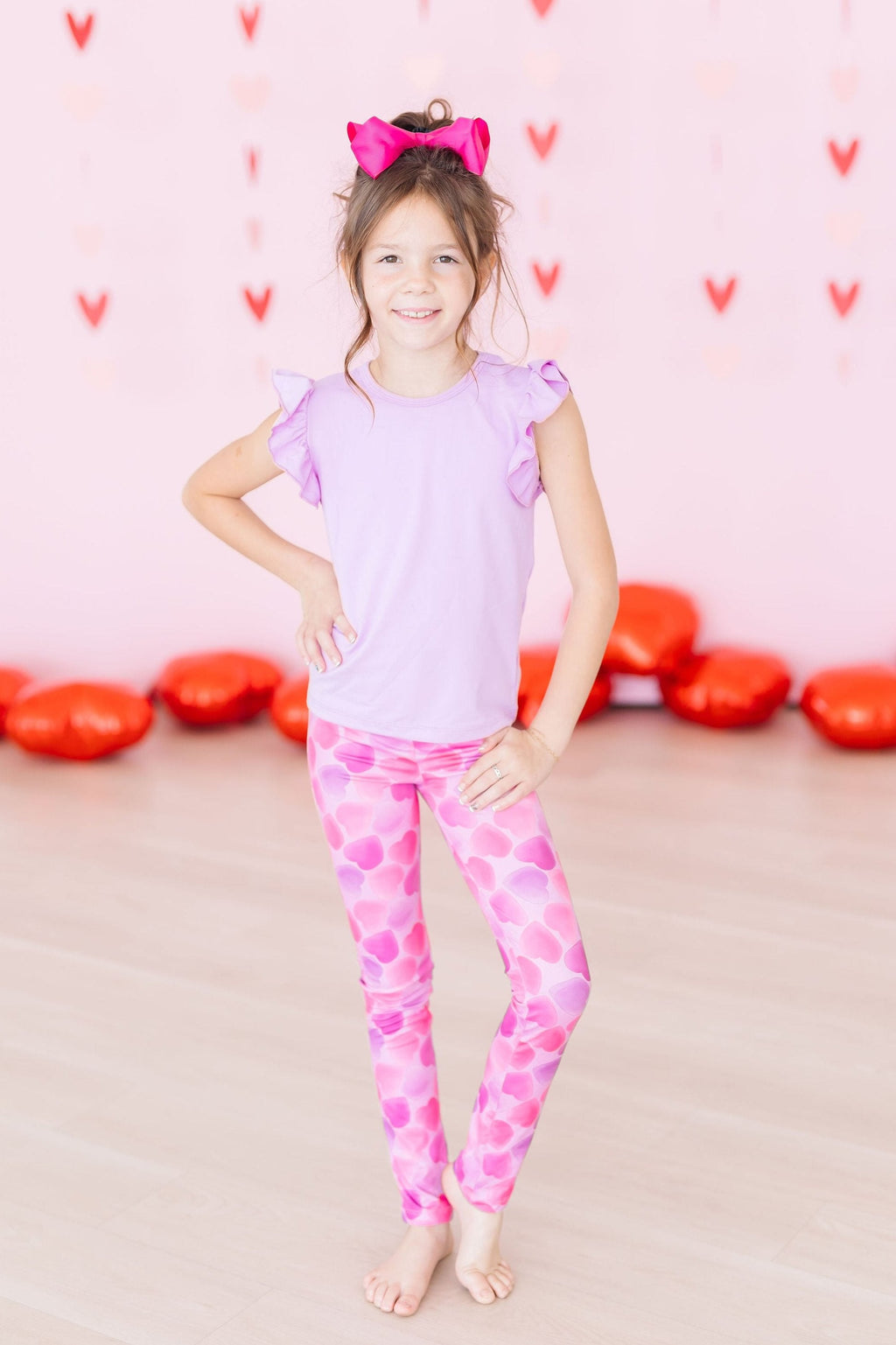 Happy Heart Day Leggings by Mila & Rose ®