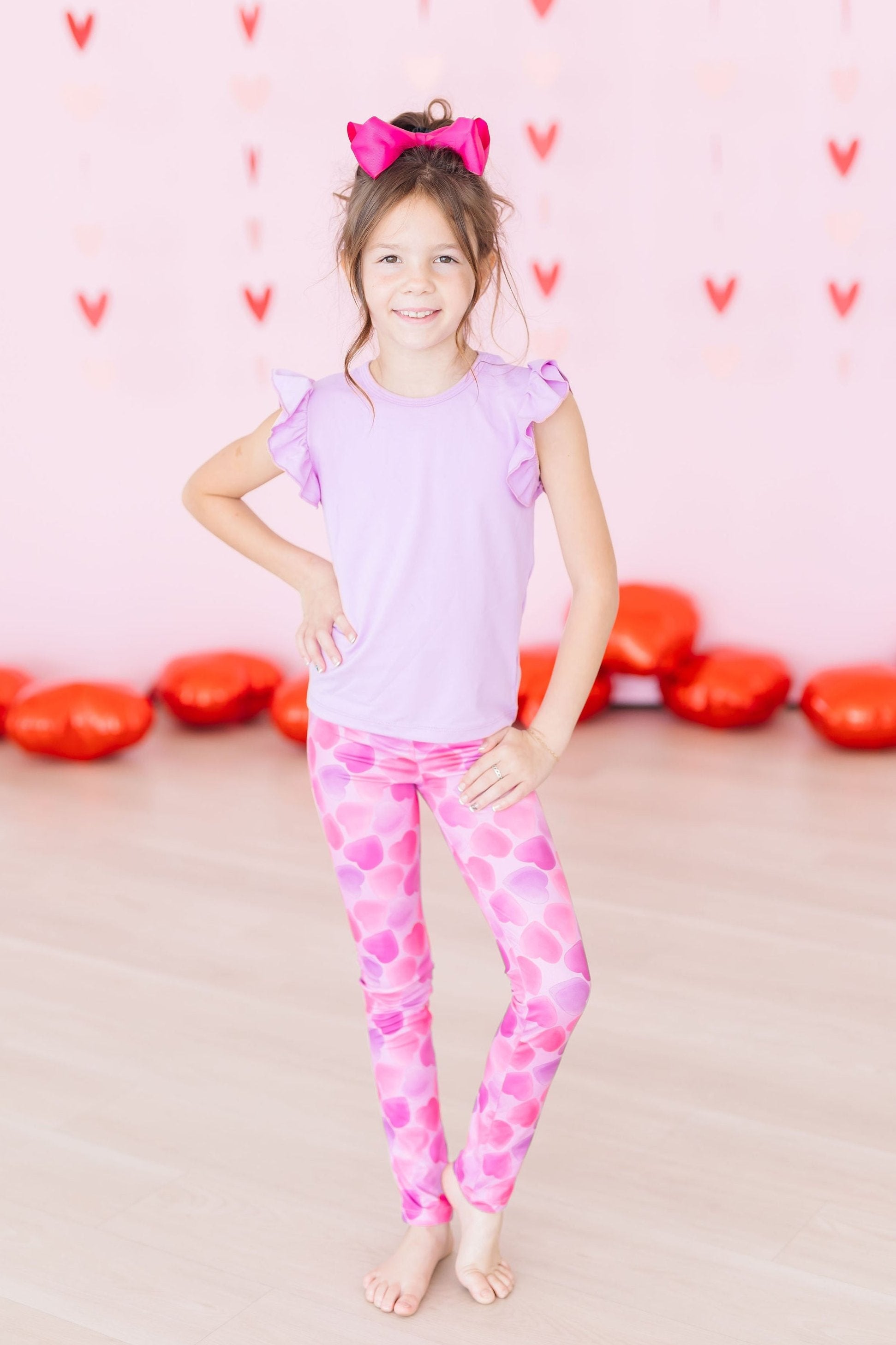 Happy Heart Day Leggings by Mila & Rose ®