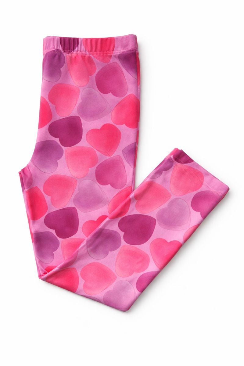 Happy Heart Day Leggings by Mila & Rose ®