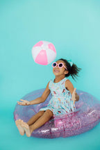 Happy as a Clam Tank Twirl Dress by Mila & Rose ®