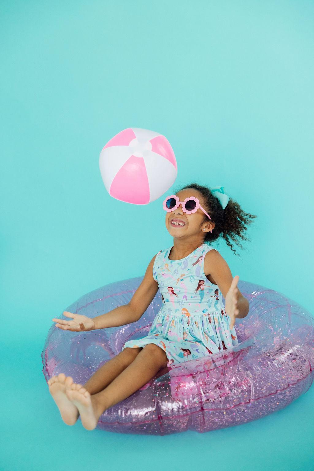 Happy as a Clam Tank Twirl Dress by Mila & Rose ®
