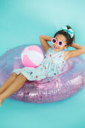Happy as a Clam Tank Twirl Dress by Mila & Rose ®