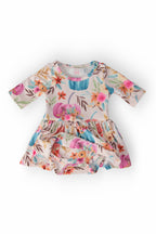 Harvest Blooms 3/4 Sleeve Twirl Bodysuit by Mila & Rose ®