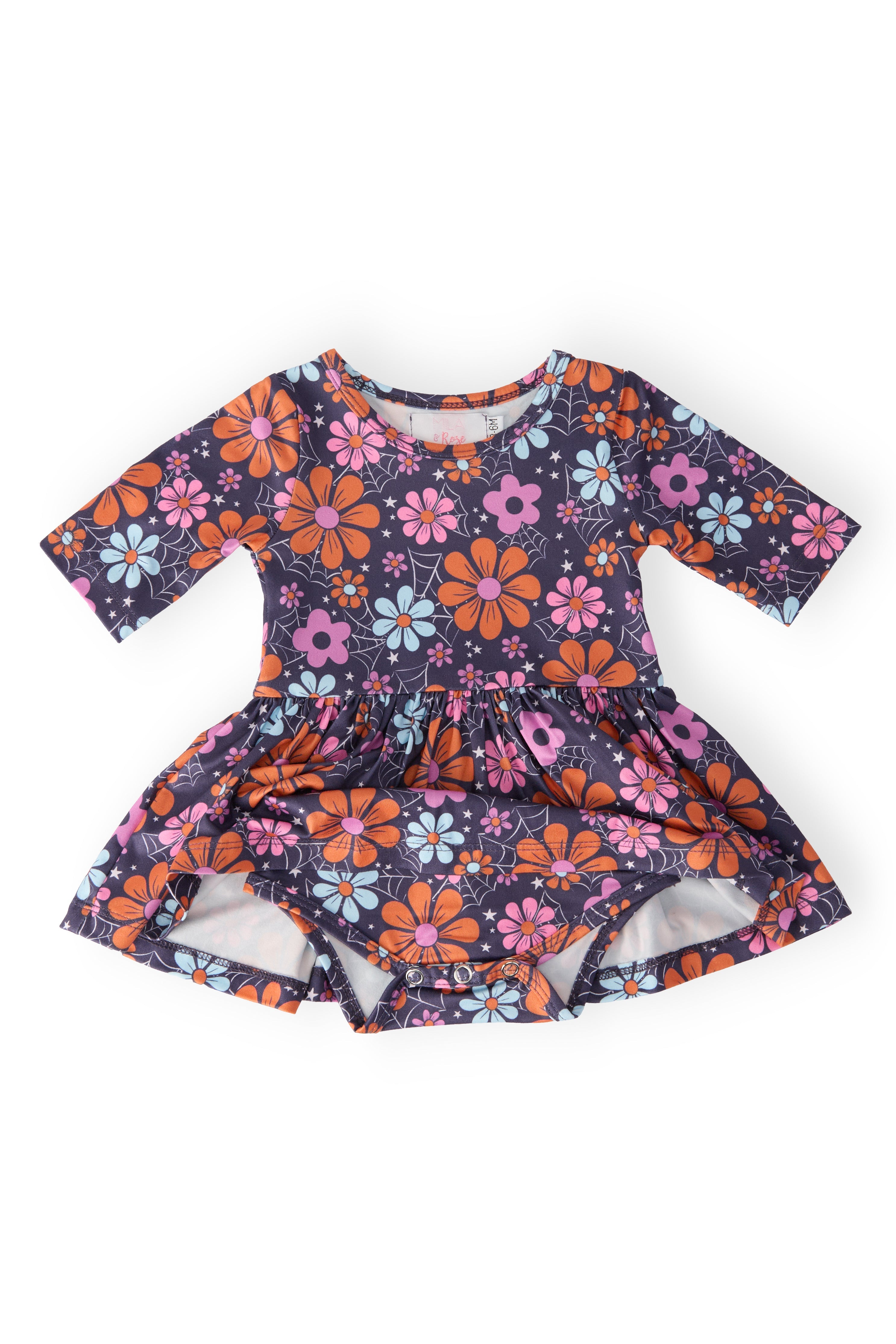 Haunted Garden Twirl Bodysuit by Mila & Rose ®