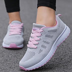 Women's Breathable Fashion Sneakers by Femme Fit Activewear