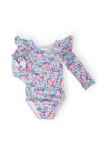 Head in the Clouds L/S Flutter Sleeve Leotard by Mila & Rose ®