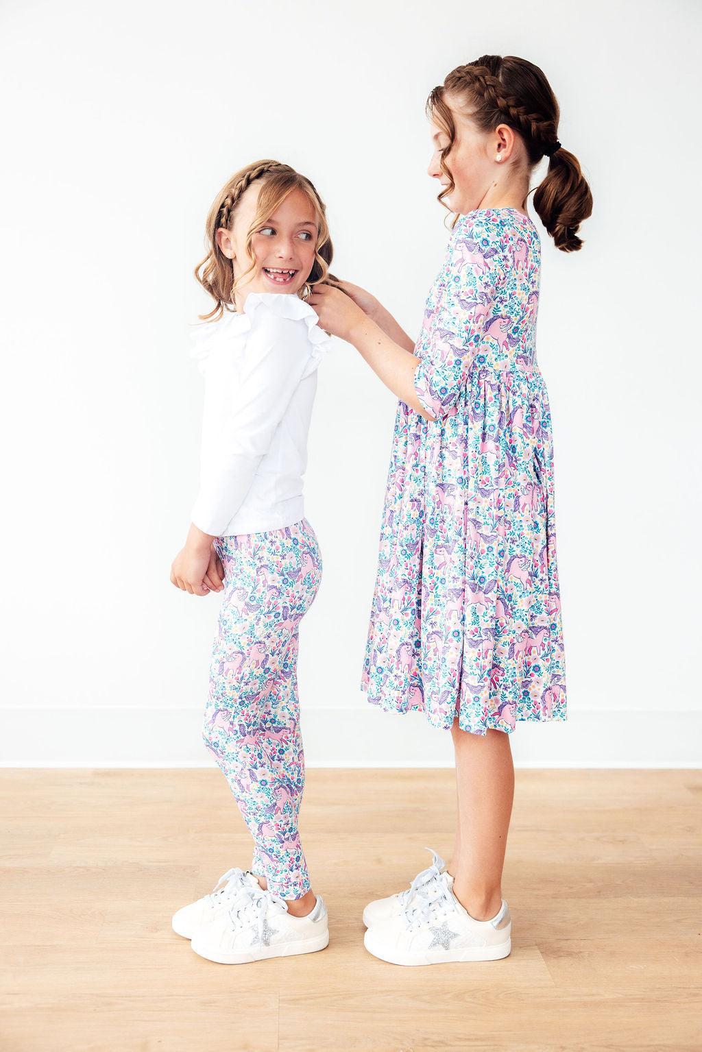 Head in the Clouds Leggings by Mila & Rose ®