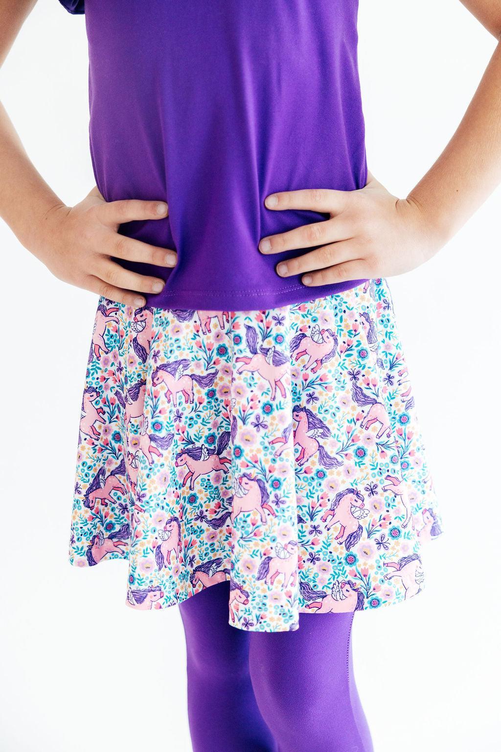 Head in the Clouds Twirl Skegging by Mila & Rose ®