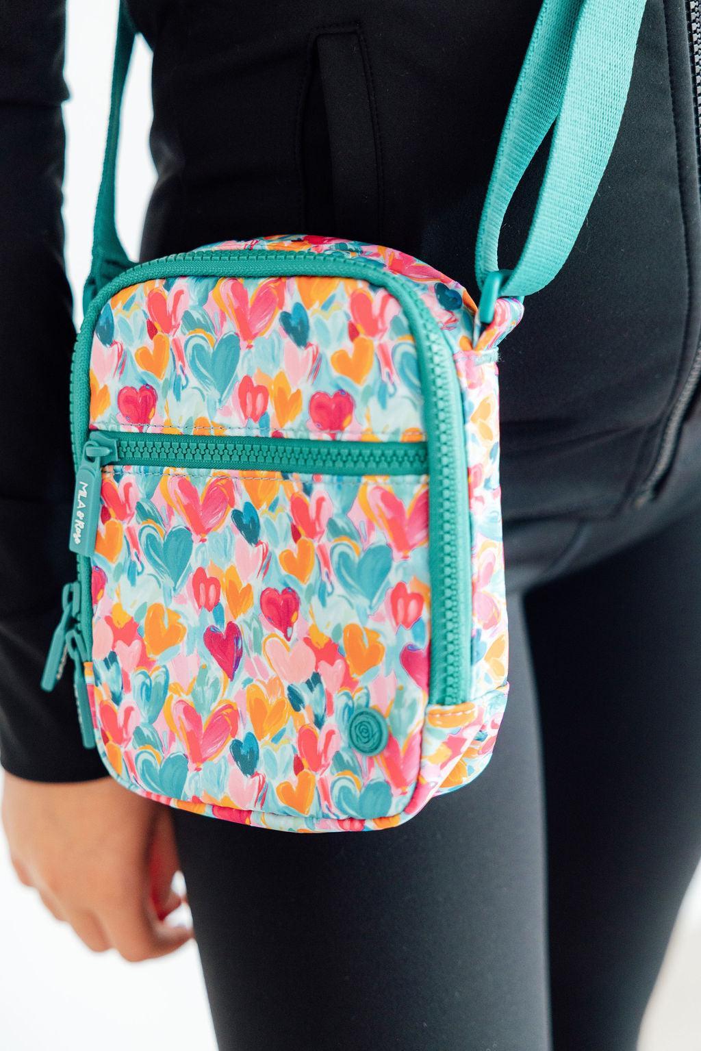 Heart Hustle Crossbody Bag by Mila & Rose ®