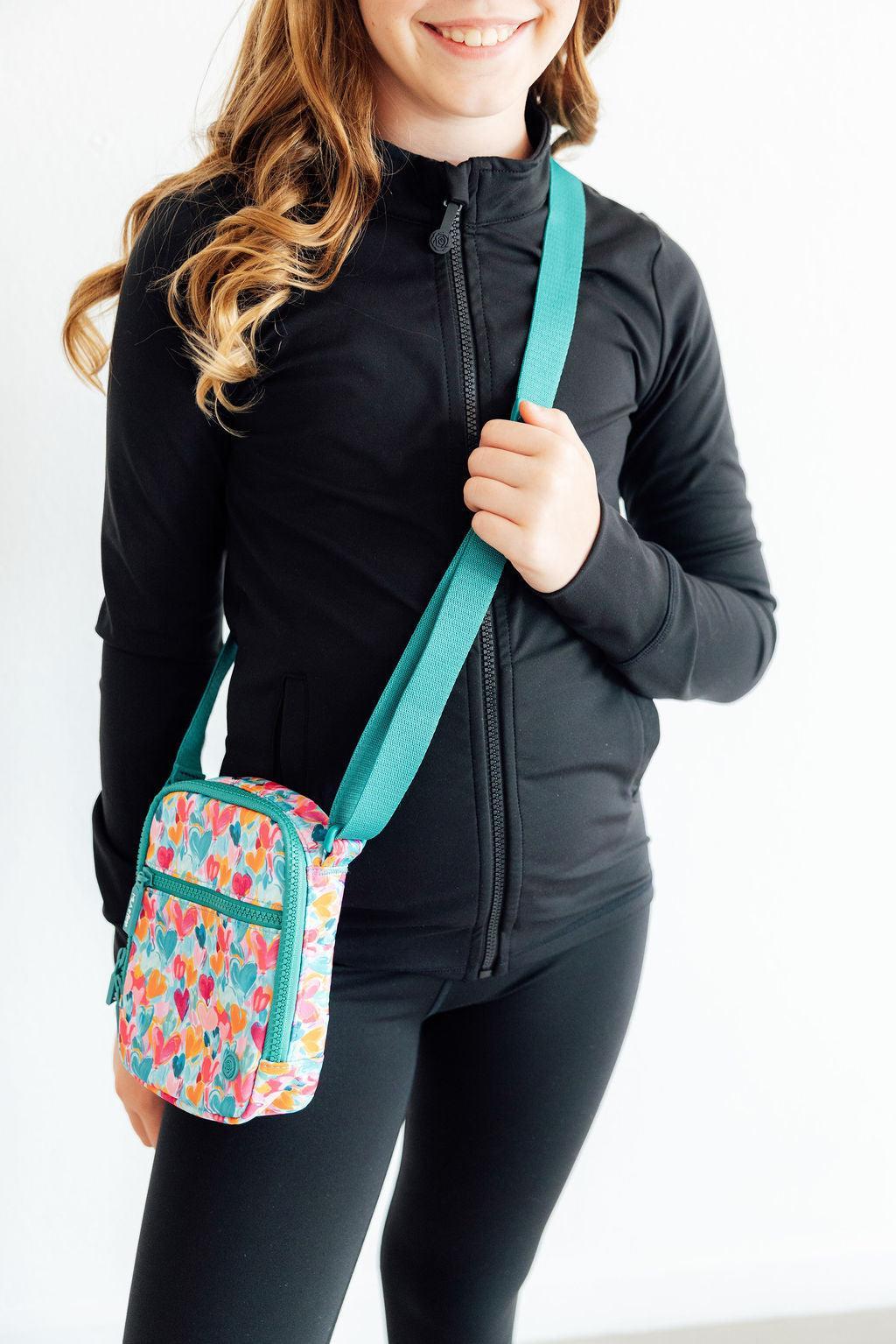 Heart Hustle Crossbody Bag by Mila & Rose ®