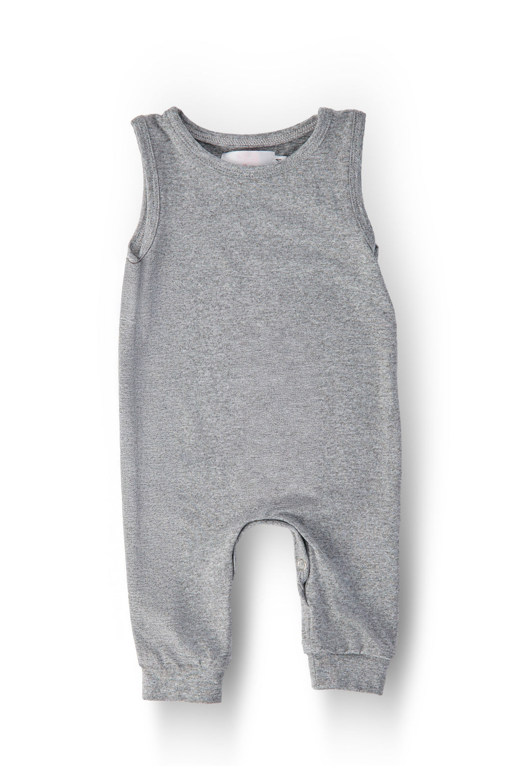 Heather Gray Tank One-Piece Jogger by Mila & Rose ®