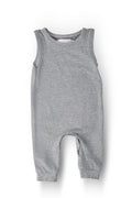 Heather Gray Tank One-Piece Jogger by Mila & Rose ®
