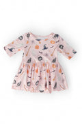 Hey Boo 3/4 Sleeve Twirl Bodysuit by Mila & Rose ®