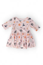 Hey Boo 3/4 Sleeve Twirl Bodysuit by Mila & Rose ®