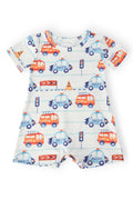 Highway Hero S/S Shorty One-Piece by Mila & Rose ®