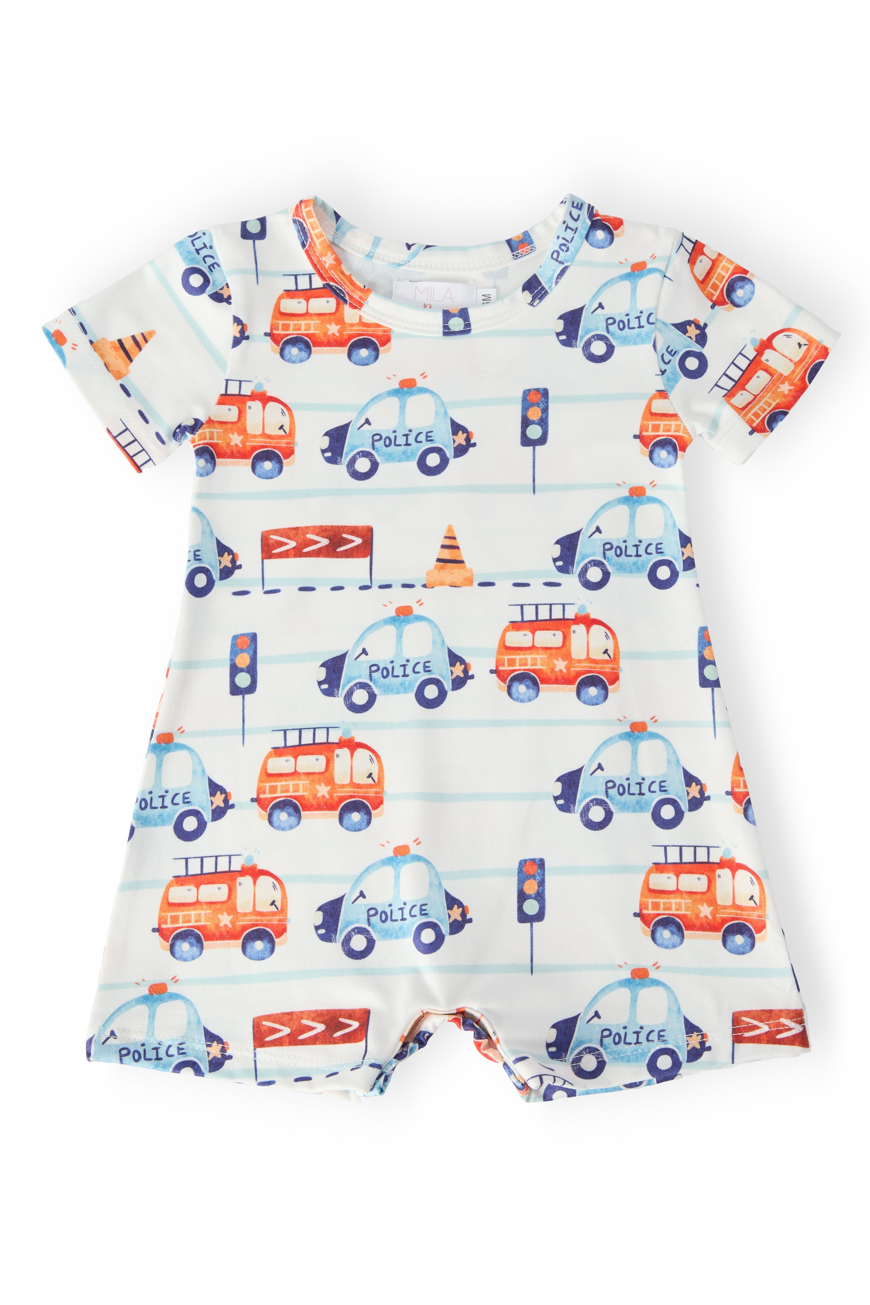 Highway Hero S/S Shorty One-Piece by Mila & Rose ®