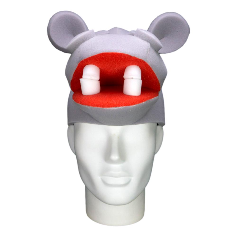 Hippopotamus Hat by Foam Party Hats Inc