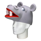 Hippopotamus Hat by Foam Party Hats Inc